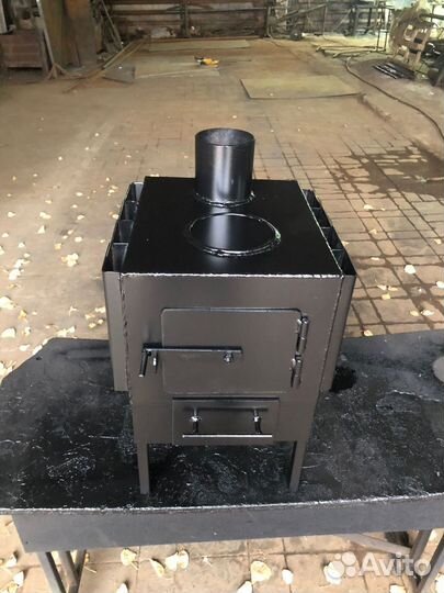 Печь буржуйка