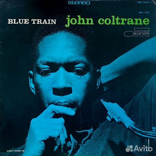 Виниловая пластинка John Coltrane - Blue Train (18