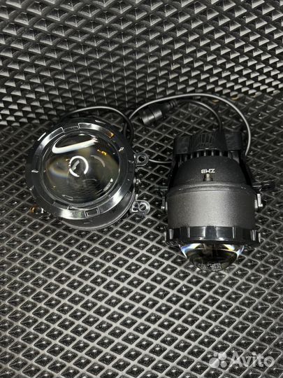 Противотуманки лазерные на Largus FL