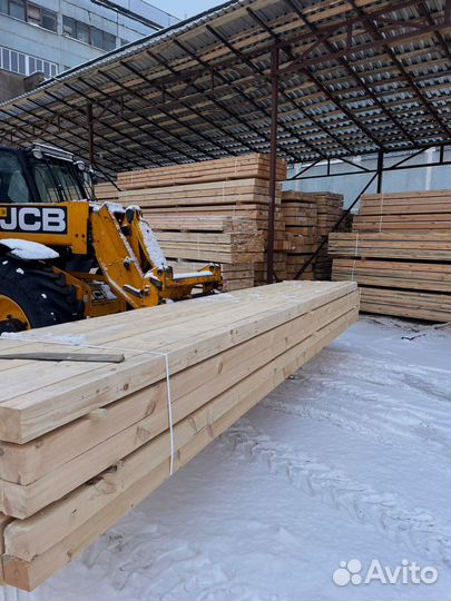 Брус обрезной