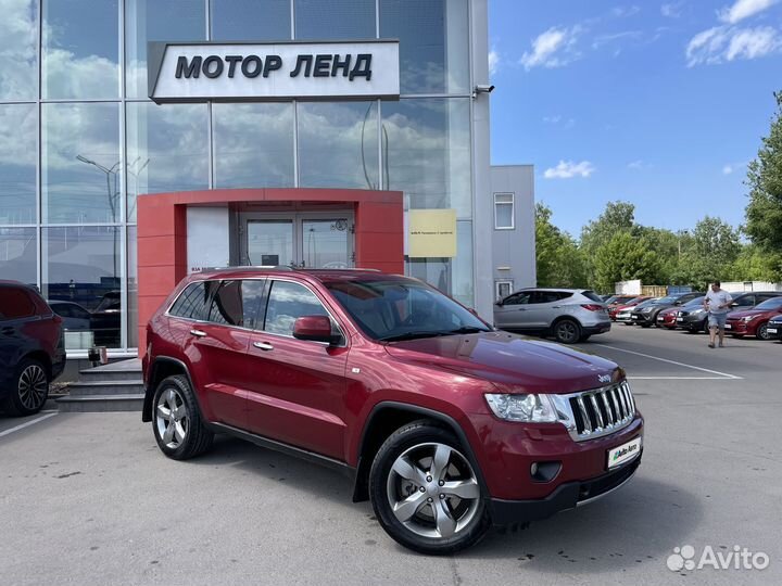 Jeep Grand Cherokee 3.6 AT, 2012, 106 496 км