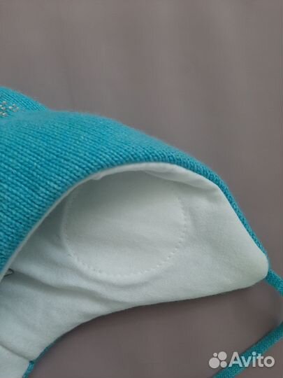Шапка зимняя для девочки 50 52