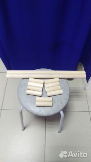 Городки набор для игры бита и кегли Магазин