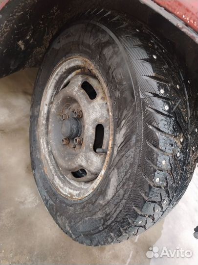 Зимние колеса r13 на ваз бу