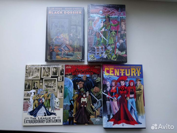 Комиксы на английском Marvel DC dark horse image