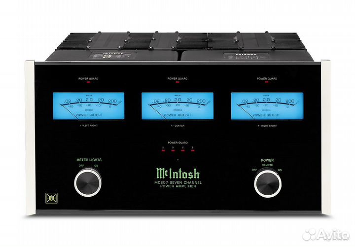 AV-процессор и усилитель мощности McIntosh