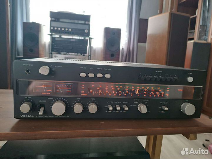 Ресивер Wega R 3141-2 Hi-Fi R355SH