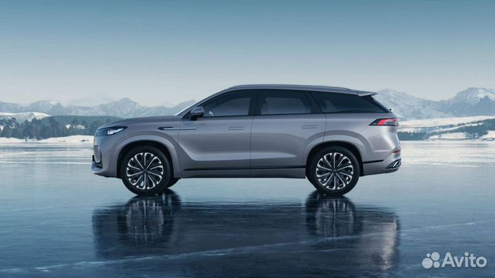 JAECOO J8 2.0 AMT, 2024