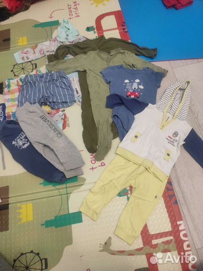 Одежда на мальчика 74