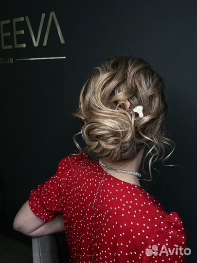 Визажист макияж прически