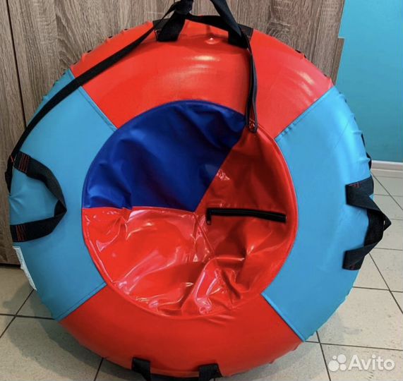 Новый тюбинг ватрушка 80 и 110см, аренда