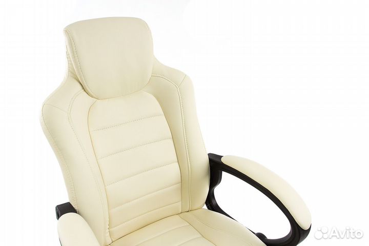 Компьютерное кресло Kadis кремовое