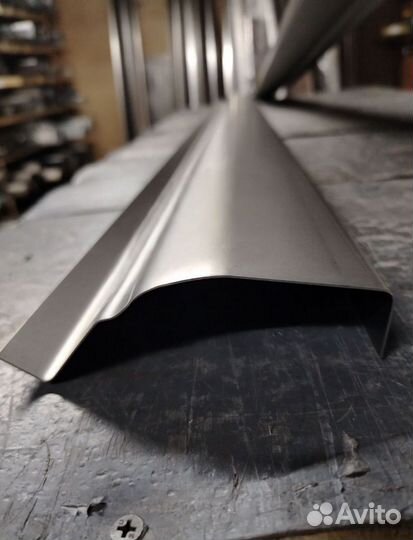 Hyundai Sonata EF пороги и арки Домодедово