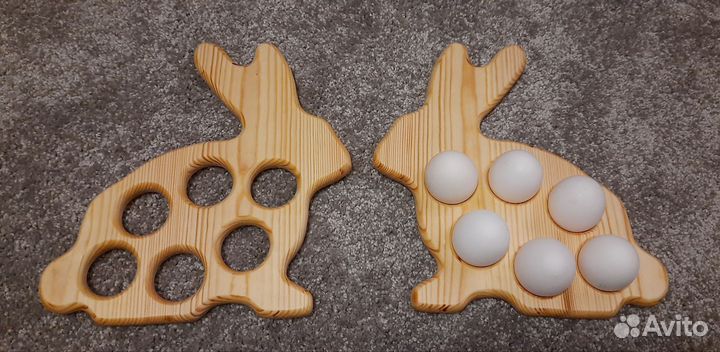 Подставка для яиц на пасху