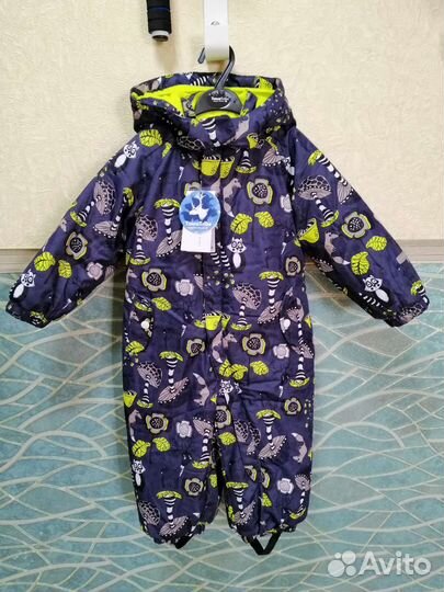 Новый зимний комбинезон Tokka Tribe от Luhta р. 92