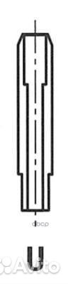 Направляющая клапана выпускного 5.50x9.52x44