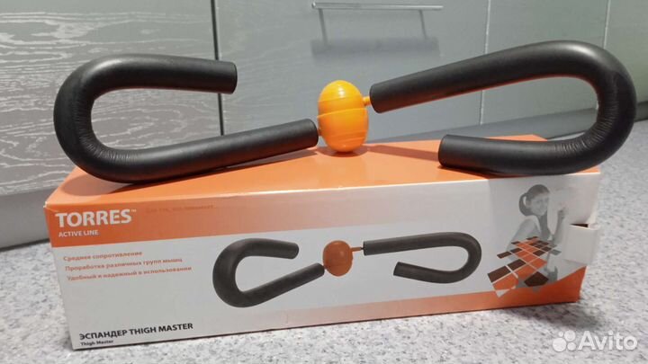 Эспандер torres для укрепления мышц бëдер и ягодиц