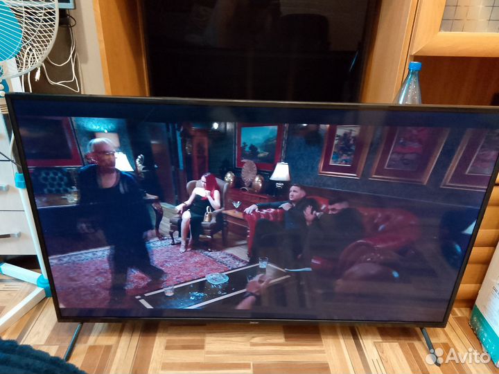 Телевизор dexp 4k 4K UltraHD,50 дюймов (127см)