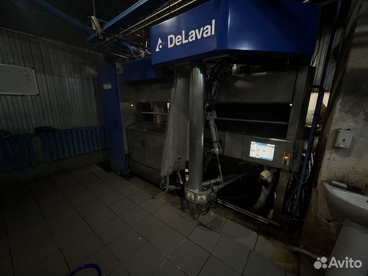 Доильная станция DeLaval VMS