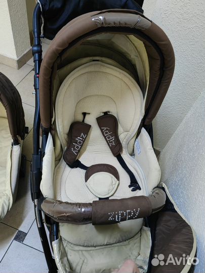 Коляска zippy 3 в 1