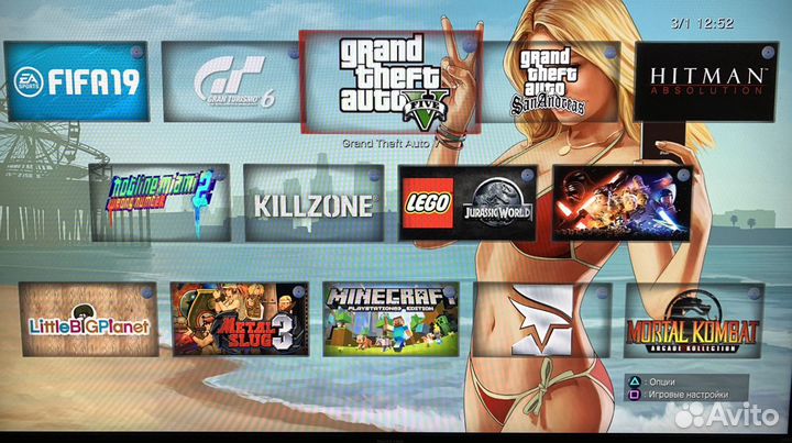 Ps3 slim 320gb 2 геймпада 120 игр