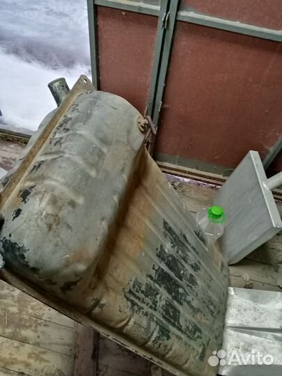 Бензобак газ 53