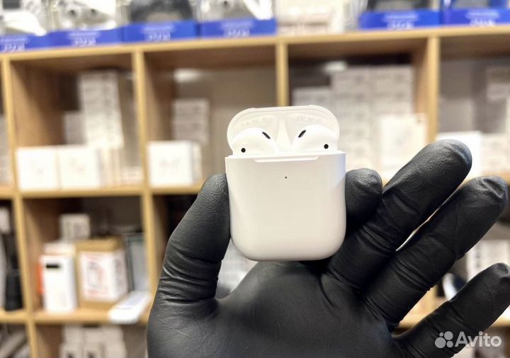 AirPods Pro 2 / AirPods 3 / 2 (2024) гарантия