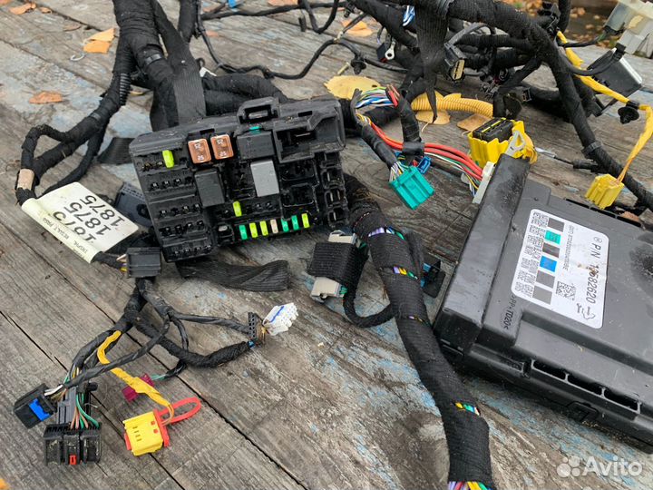 Проводка шевроле авео т 300