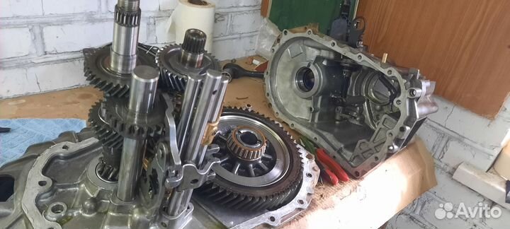 МКПП jh3514 лада веста