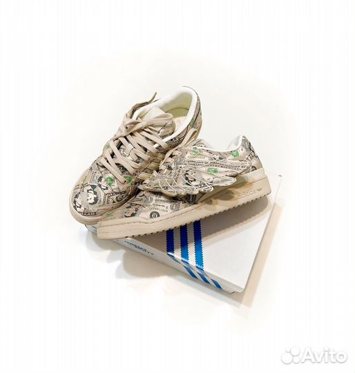 Кроссовки Adidas Jeremy Scott Forum Money Low