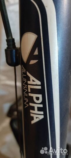 Велосипед горный взрослый