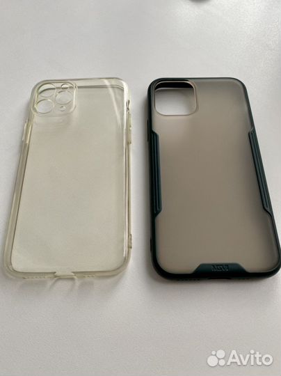 iPhone 11 PRO Чехол (Бронированный)