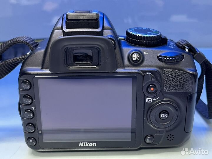 Зеркальный фотоаппарат Nikon D3100 kit 18-55 VR