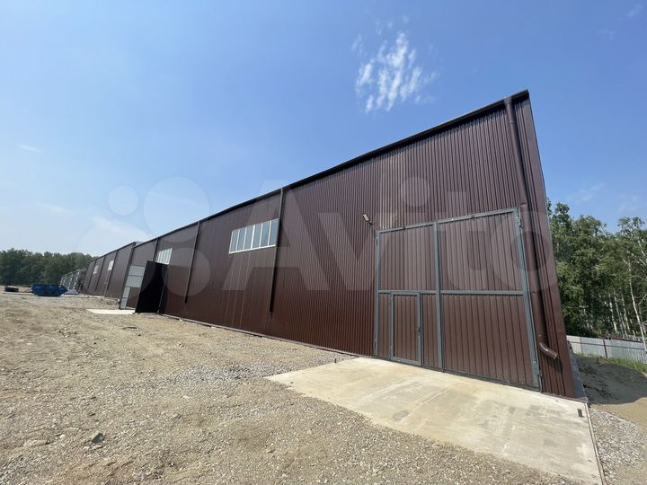 Складские помещения от 300 м² до 1200 м²