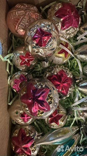 Елочные игрушки СССР 200