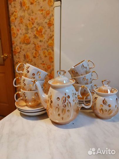 Чайный сервиз