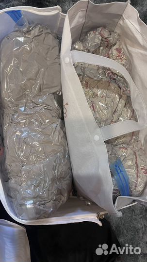 Одеяло и подушки бу