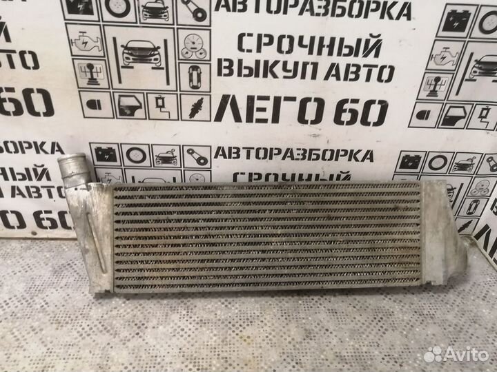 Интеркулер для Renault Scenic 2