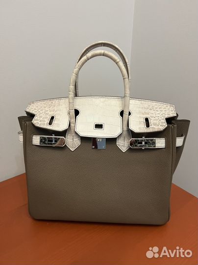 Сумка в стиле hermes