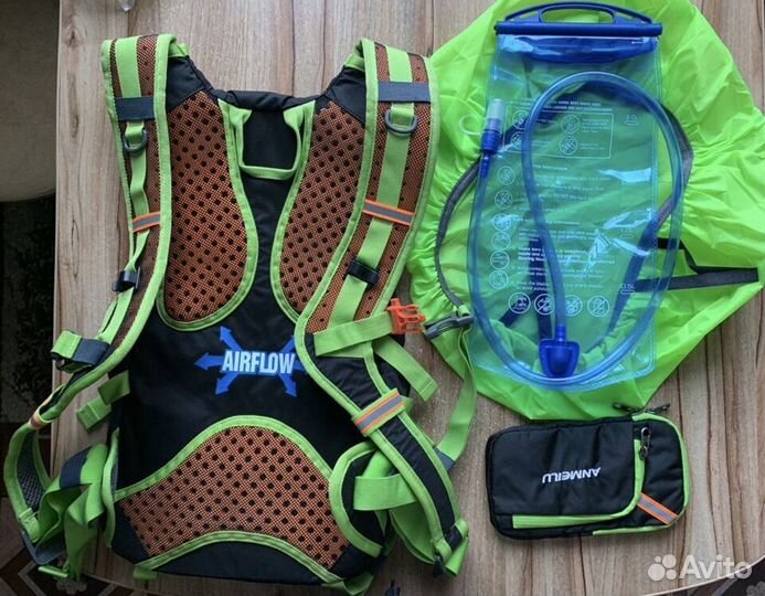 Велосипедный рюкзак