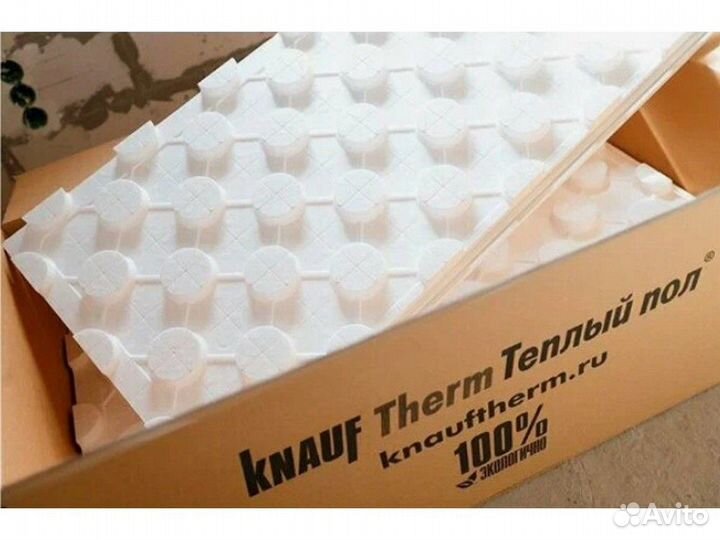 Мат для тёплого водяного пола Knauf Therm 0,72 м2