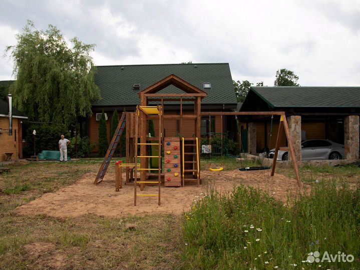 Детский игровой комплекс. Доставка и установка