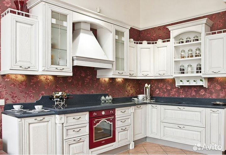 Кухня из массива