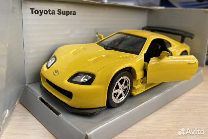 Коллекционная модель-игрушка Toyouta Supra