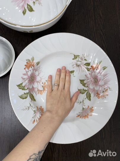 Фарфоровая посуда СССР