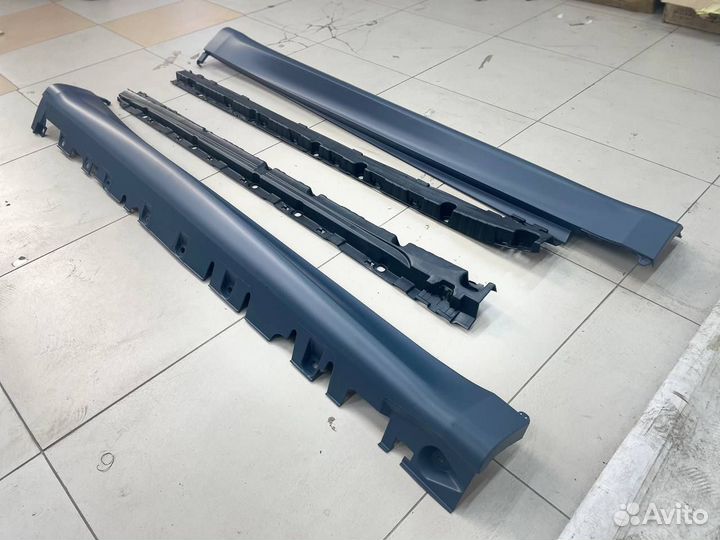 Пороги М пакет BMW F15 X5