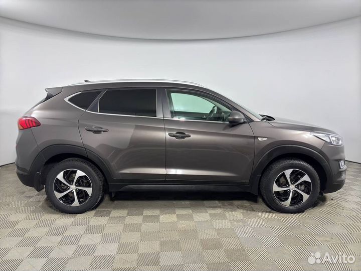 Hyundai Tucson 2.0 AT, 2018, 70 545 км