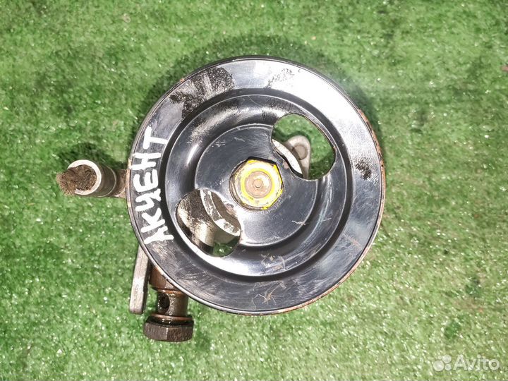 Насос гура hyundai accent