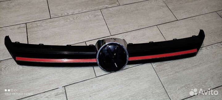 Решётка радиатора golf 7 гольф 7