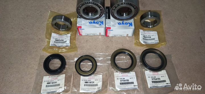 Подшипник ступицы задней Mitsubishi Pajero